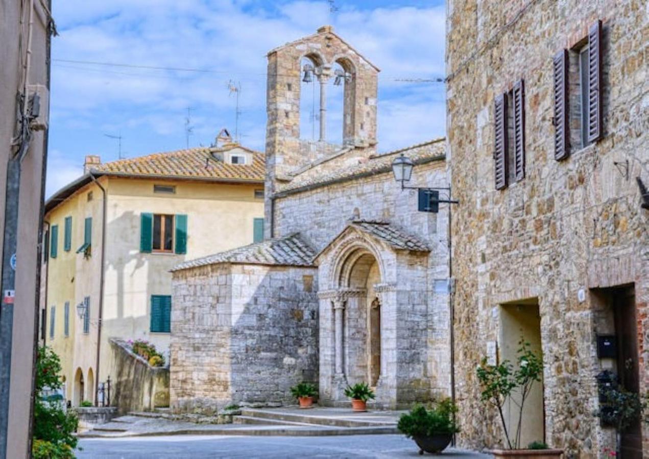 Ferienwohnung L' Antica Oliviera D'Orcia San Quirico dʼOrcia Exterior foto