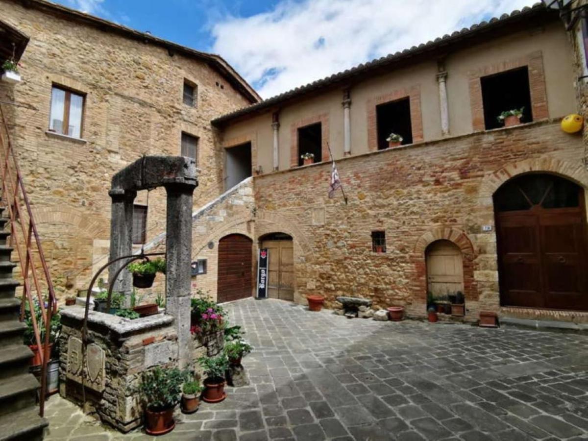 Ferienwohnung L' Antica Oliviera D'Orcia San Quirico dʼOrcia Exterior foto