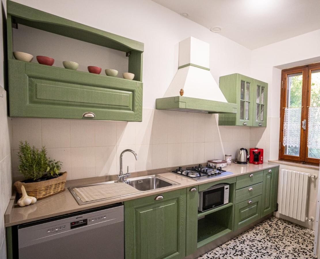 Ferienwohnung L' Antica Oliviera D'Orcia San Quirico dʼOrcia Exterior foto