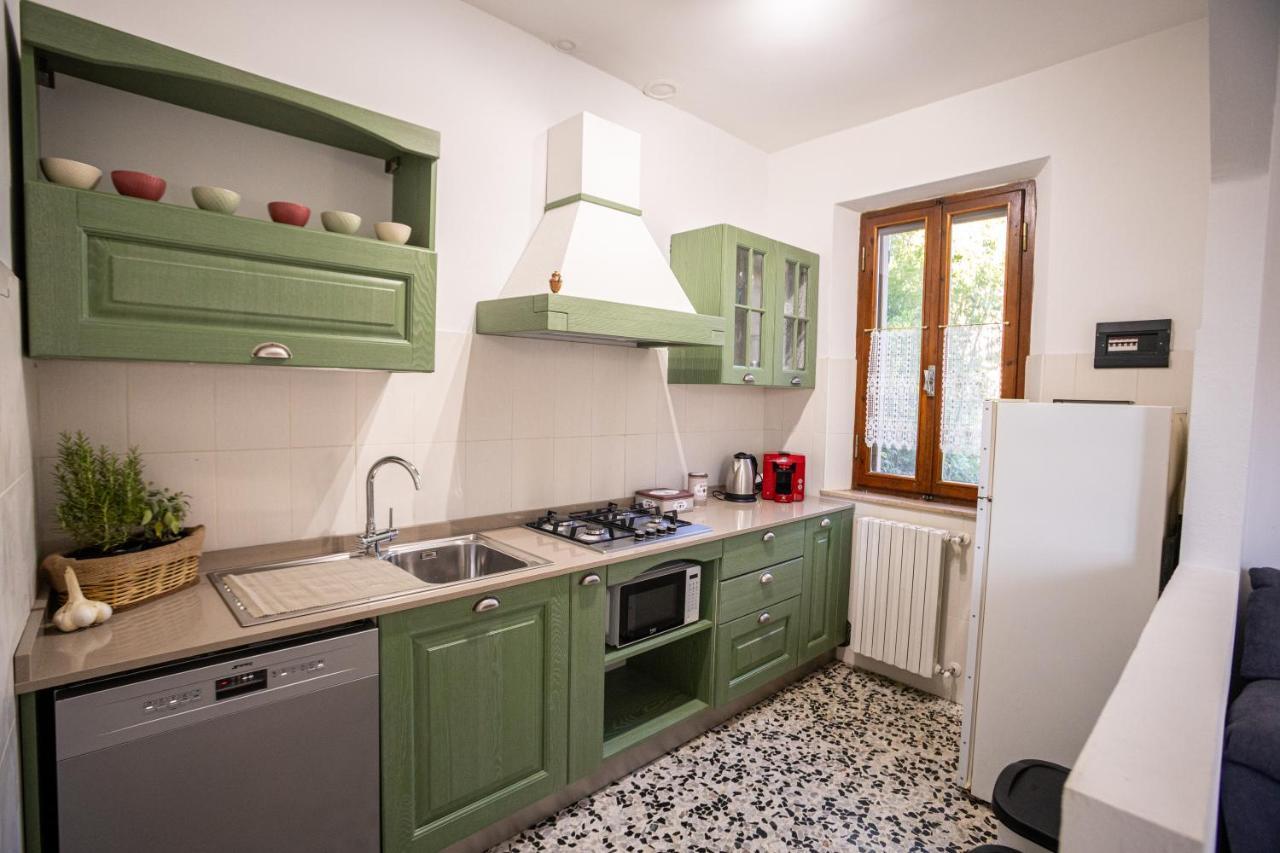 Ferienwohnung L' Antica Oliviera D'Orcia San Quirico dʼOrcia Exterior foto